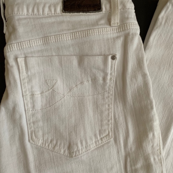 Jeans DKNY JEANS Soho Skinny White Size 10 - Picture 7 of 7